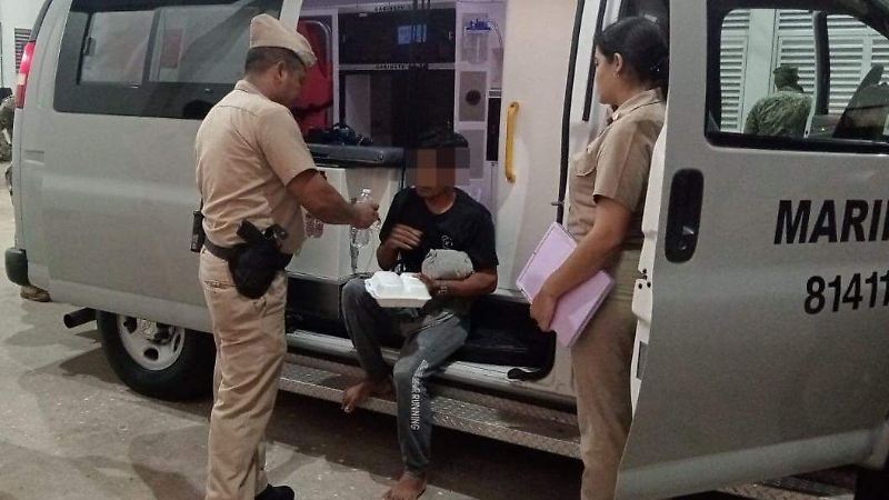 Rescate de náufragos